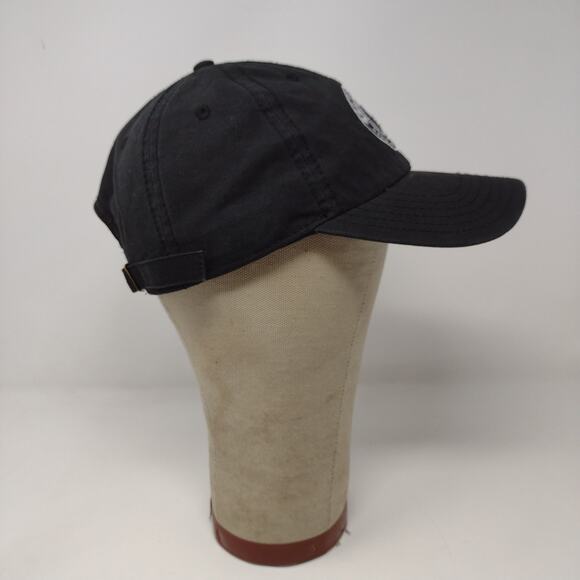 Otto Centerpoint Brewing Company Slideback Hat Black OSFM Embroidered Logo - Picture 6 of 11